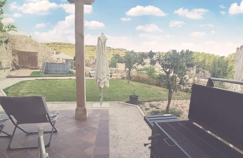 Caballar House | Cova Caballar. Gran Patio y Preciosos Atardeceres
