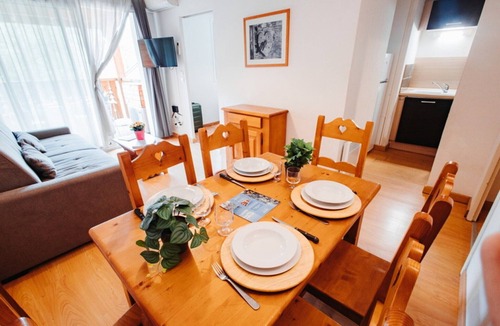Ax-les-Thermes Apartment | Cozy 2-bedroom apartment for 4 people.