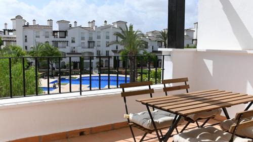 Roldan Apartment | Cozy apartment at La Torre Golf Resort - AE2221LT