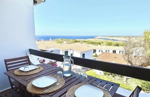 Arenal d'en Castell Apartment | Cozy apartment in Costa Arenal with sea views