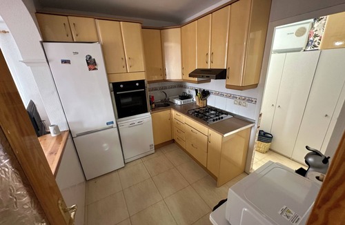San Juan de los Terreros Apartment | Cozy apartment on the beachfront with sea in Las gaviotas Urbanization.