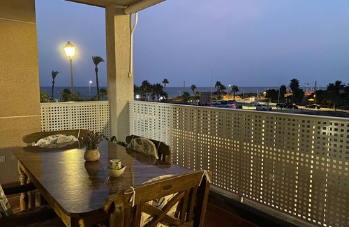San Juan de los Terreros Apartment | Cozy apartment on the beachfront with sea in Las gaviotas Urbanization.
