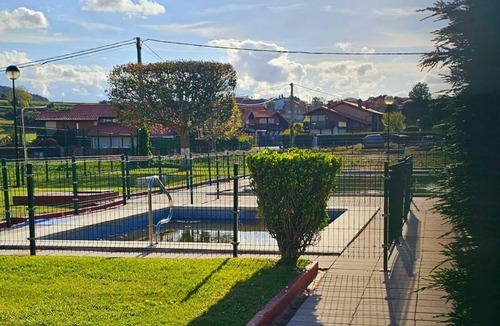Ajo Apartment | Cozy apartment on the coast. Swimming pool and tennis court. Ideal for couples.
