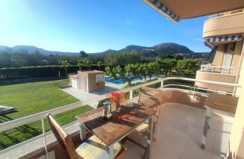 Els Griells Apartment | Cozy apartment with pool close to beach & nature