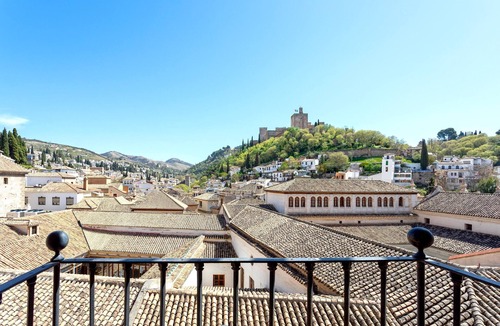 Albaicin Apartment | Cozy apartment with views Alhambra. Plaza Nueva IV