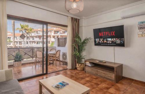 San Miguel de Abona Apartment | Cozy Apt Heated Pool Terrace AirCo Golf