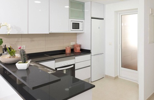 Mar de Pulpi Apartment | Cozy one bedroom, one bathroom garden apartment