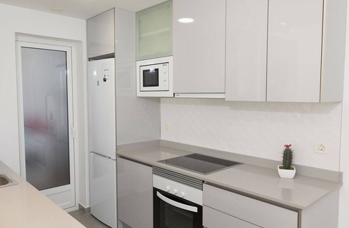 Mar de Pulpi Apartment | Cozy one bedroom, one bathroom garden apartment
