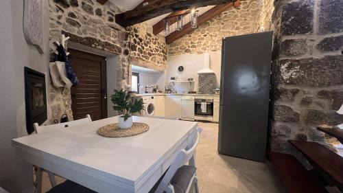 Cerdedo House | Cozy Galician Stone Farmhouse with Fireplaces and Pool