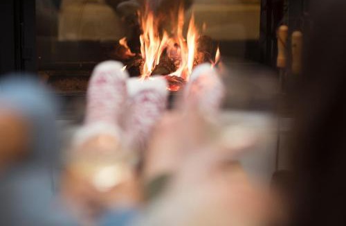 Cerdedo House | Cozy Galician Stone Farmhouse with Fireplaces and Pool