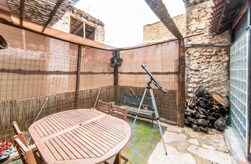 Las Nogueras House | Cozy House for 3 with Patio in La Matea