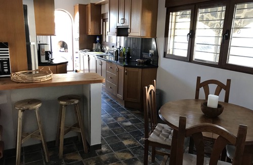 Rojales Villa | Cozy luxury villa and private pool and countless relaxing places to enjoy sun