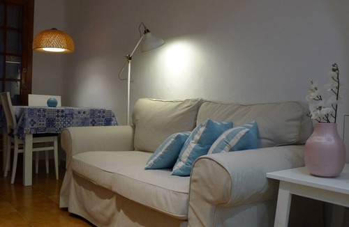 Platges de Fornells Apartment | Cozy see view apartment in Fornells beach