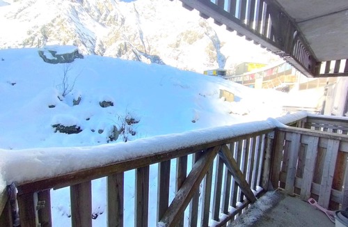 Piau Engaly Apartment | Cozy Studio Sleeps 4 with Balcony, Elevator, Ski Locker - Piau Engaly