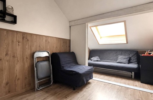 Pyrenees 2000 Apartment | Cozy Studio with South-Facing Balcony, Centrally Located, Sleeps 2 Adults + 1 Child