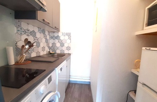 Vignec Apartment | Cozy T2 Apartment for 6 with Balcony, Parking, Gym Access in Saint-Lary-Soulan