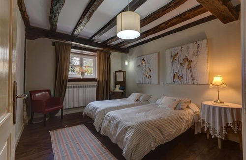 Abiada House | Cuencajen refuge. Lower floor. Privileged rural environment