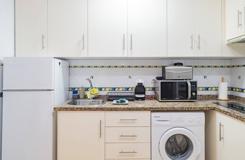 Fuengirola Apartment | Cubo's Beach Side Trinidad Apartment/close to the beach/free wifi