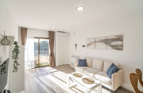 Torremolinos Apartment | Cubo's San Francisco Town Center Apartment/urban/terrace/air conditioning/free wifi