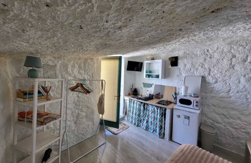 Fasnia Villa | Cuevita Mar Holiday Apartment with Sea View, Shared Pool and Wi-Fi