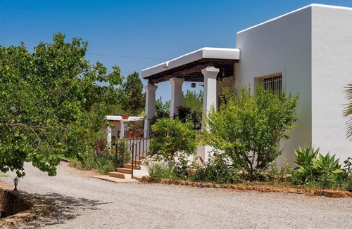 Santa Gertrudis Villa | CURREU III Villa. Ibiza. Charming house only 800 meters from the village of Santa Gertrudis