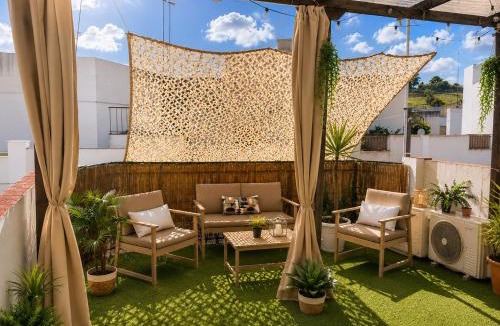 Camas House | Dúplex con Piscina y Terraza a 5 min de Sevilla