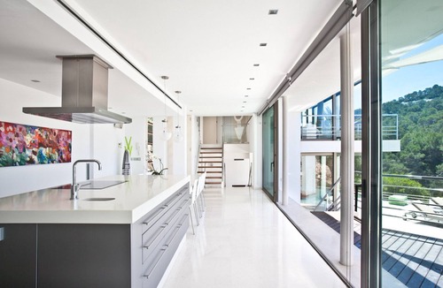 Cala Vadella Villa | Dazzling Ibiza Villa | Villa Peverell | 3 Bedrooms | Private Beach | Spacious.