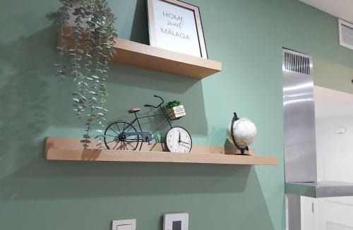 Malaga Historic Centre Apartment | Del Parque Flats Teatro Plaza Premium