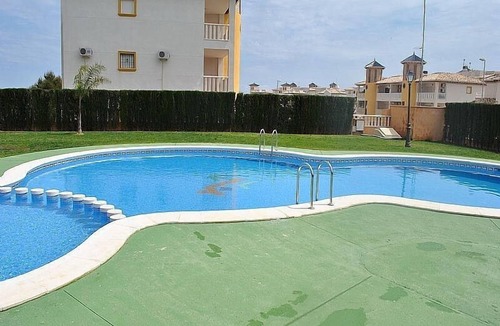 Orihuela Costa Apartment | Deluxe 2 Bedroom Apartment With Large Private Balcony, Shared Pool and Free Wifi