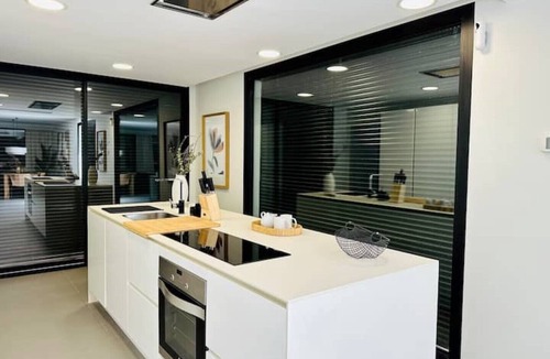 Muro Ski Chalet | Deluxe modern house right by the sea - Ocean43