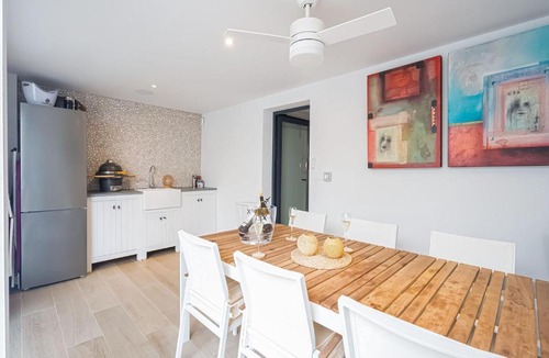 Molinell House | Denia Beach Lodge Seafront Holiday Home in Denia with Sauna