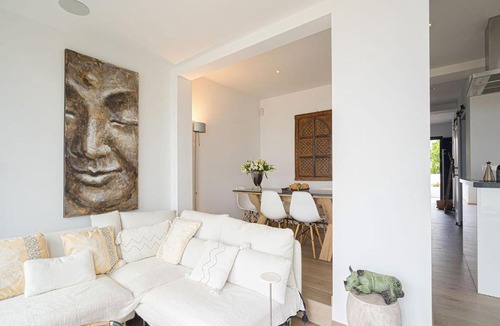 Molinell House | Denia Beach Lodge Seafront Holiday Home in Denia with Sauna
