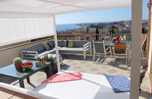 Blanes House | DESIGN House Panorama Beach/pool with Spa Jacuzzi 5 bedrooms plus a loft.