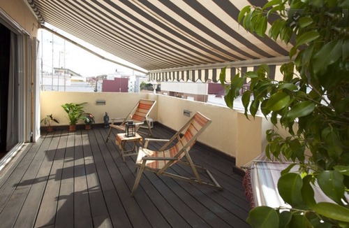 Nou Moles Apartment | Design loft + wifi + sunny terrace