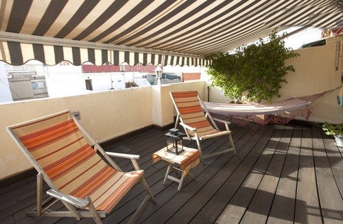 Nou Moles Apartment | Design loft + wifi + sunny terrace
