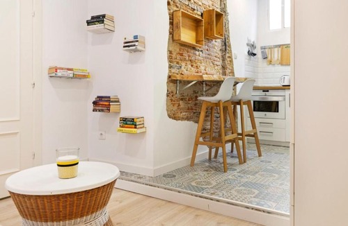 Chamberi Apartment | Designer 1 Bedroom Apartment in Chamberí Madrid