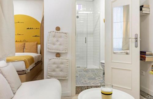 Chamberi Apartment | Designer 1 Bedroom Apartment in Chamberí Madrid