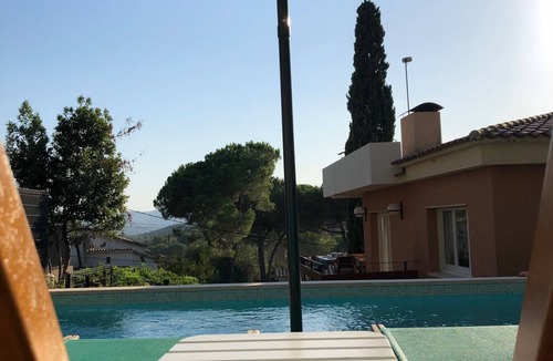 Castell-Platja d'Aro Villa | Detached villa, garden, 3 bedrooms, 110m2, private swimming pool, beach 1400 m
