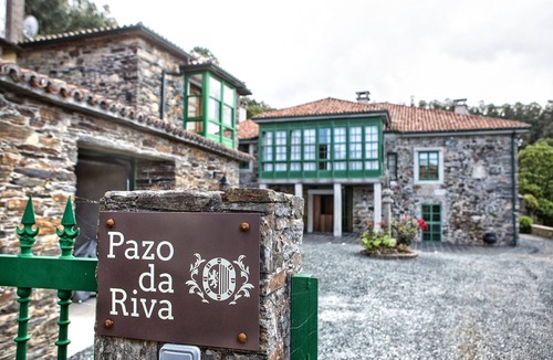 Valdovino House | Detached house in Pazo Gallego near the beach
