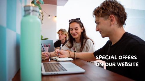 Las Palmas de Gran Canaria Hostel | Doña Rose Surf Hostel