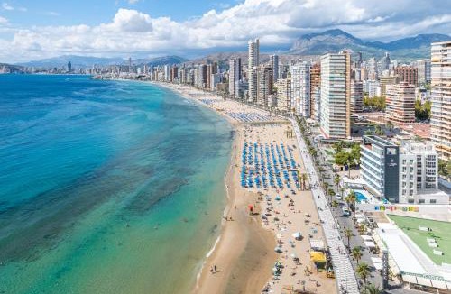 Benidorm Apartment | Don Miguel 1 18-A Levante Beach Apartment