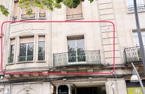 Ourense Apartment | Downtown apt - 5 rooms