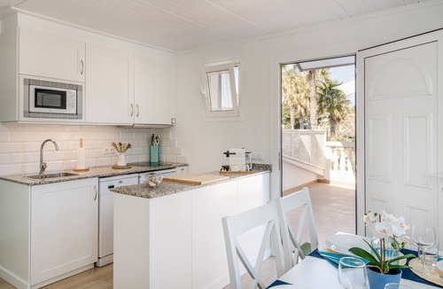 Ciudadela Apartment | Dreamy Apartment A12 with Pool, Terrace, and Wi-Fi