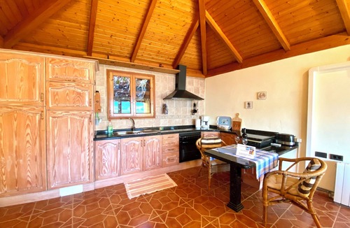 Icod de los Vinos House | Dreamy Canarian Casita with Huge Terrace, Sauna and Spectacular Views