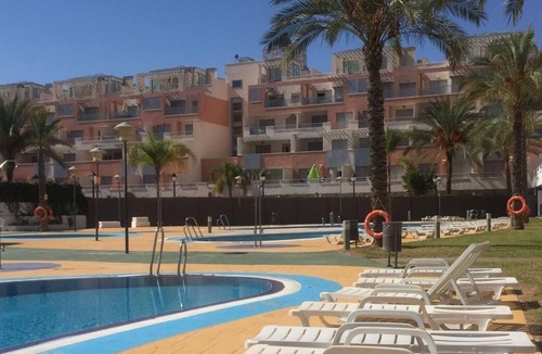Vera Beach Apartment | Duplex 100 meters from the beach. Vera
