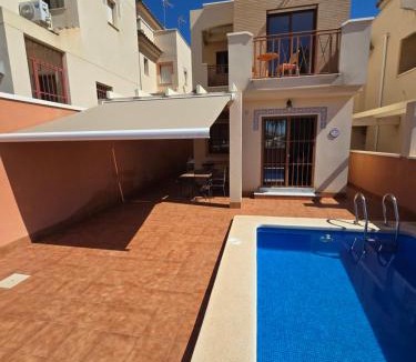 Puerto de Mazarron Villa | Duplex 6 Mar de Plata