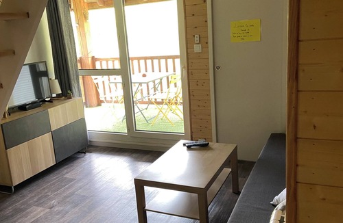 Loudervielle Apartment | Duplex 6 people - mountain view terrace