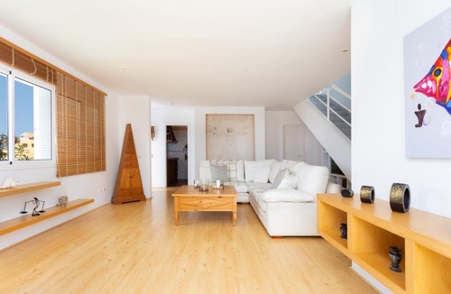 Acoran House | Duplex Acorán with pool and sea view
