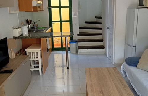 Castillo Caleta de Fuste House | Duplex Apartment, with private garden, in quiet complex