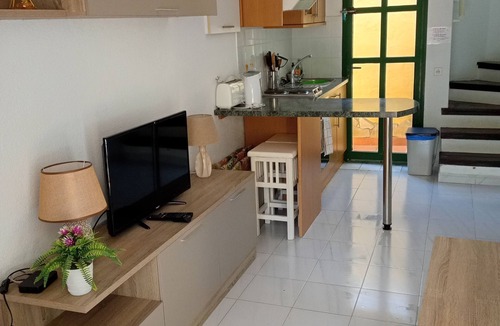 Castillo Caleta de Fuste House | Duplex Apartment, with private garden, in quiet complex